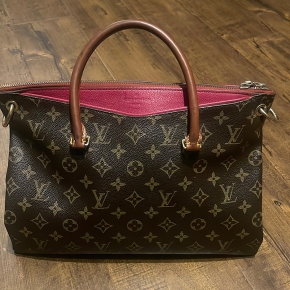 💯 Authentic Louis Vuitton Pallas Monogram - Picture 2 of 16